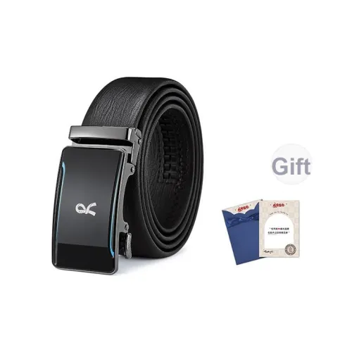 Roberta Di Camerino Ремни из коровьей кожи Мужской Черный Ширина 3,45 см