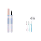 02# Глубокий каштаново-коричневый (Включает 3 бритвы для бровей)