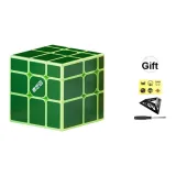 Магнитный Яркий Фарфор Глянцевый 3-Уровня, Изумрудно-Зеленый [Включает Основу + Отвертки + Логотип]