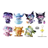 Полная коробка из 6 (возможность вытащить Скрытый) + Подвеска в виде пудинговой собаки