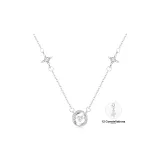 Сердцебиение Белый Ромб - Двойная рыба Зодиак