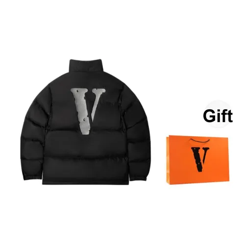 VLONE Big Logo Series Унисекс Пуховики