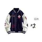 Темно-синий + Резинка для волос + Подарок