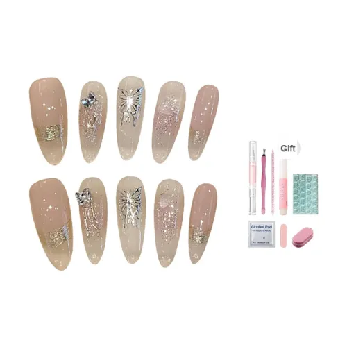 MIAORENJIA Накладные ногти для женщин