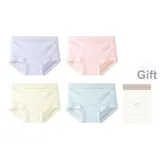 [4 упаковки] Фиолетовый + Розовый + Кожа + Синий