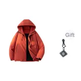 Кирпич Красный (В комплекте с брендированной металлической молнией)