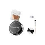 Монохромный маскирующий P02 Soft Pink + Loose Powder 02 Transparent, Включает розовый + кисть для коррекции