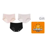 3 шт. (Розовый 1, Серый 1, Черный 1)