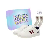 Рис Темно-Красный + Подарочные Носки + Эксклюзивная Коробка для Обуви