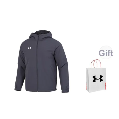 Under Armour Темно-серый Сумка для покупок Мужской Пуховик