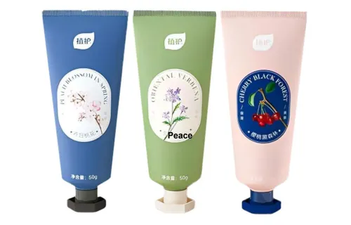 Фитосанития Spring Peach Blossom Hand Cream Ароматический Укрепляющий и Лифтинговый Трёхкомпонентный Набор