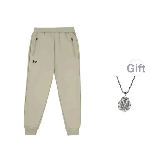 Under Armour Sports Life Collection Серый с ожерельем Мужские Повседневные Штаны