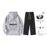 Фотиния Серый Комплект (Включает модное ожерелье + сумку через плечо)