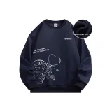 Темно-синий (с флисовой подкладкой)