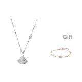 Ожерелье + Розовый браслет