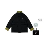 Чёрный, в комплекте с резинкой для волос и сумкой для покупок