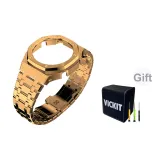 Розовое золото, стальной браслет, одежда, наборы