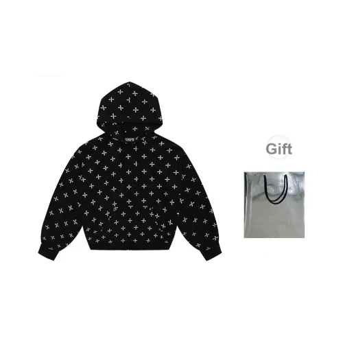 SMFK Свитшот Унисекс Черный Сад