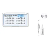 [Тонкая Черная Нить] 3 Строки Светлый Цвет Подсолнух, Включает Клей Пинцет