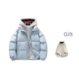 Дальний Небесный Лазурь (с Клетчатым Внутренним Свитшотом)