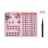 [Нет Клей Версия] Lazy Котенок Плюс Большая емкость [Включает Регулярные Изогнутые Пинцет]