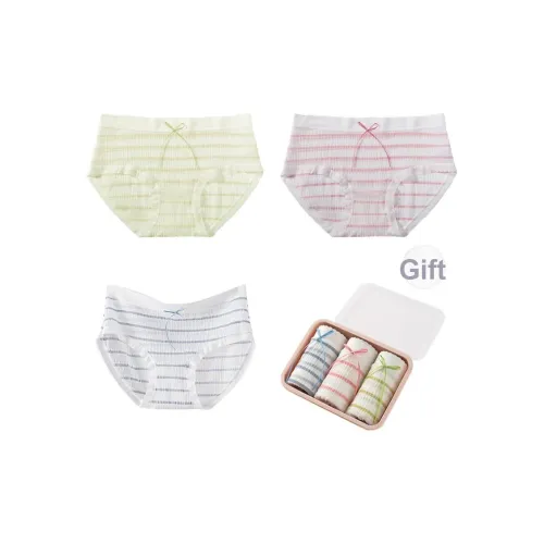 MOOLMEYNO Нижнее белье Подарочная коробка Женское 3 упаковки