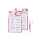 [Нет клея требуется] Демон Однополосный *2+ Золотистая Перо Булавка