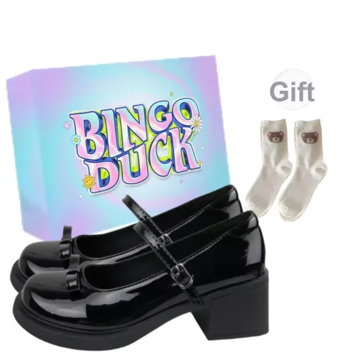 BINGO DUCK Женские туфли Мэри Джейн