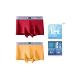 Красный + Теплый Мангово-желтый