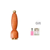 F230 Двойная головка Латунь Лотос Коробка 1 Размер с 10 мл Эфирное масло + Розовый Фланеловый Чехол + Узор для глаз