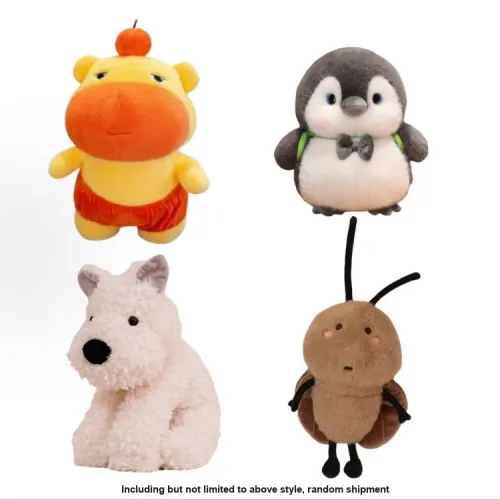 Nodding Bud Bug Surprise Креативная Кукла Подвеска Счастливая Сумка