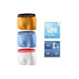 Белый + Теплый, Манго Желтый + Синий (Коробка, 3 упаковки)