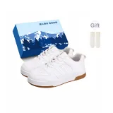 Белый - Эксклюзивная обувь Коробка - Включает носки