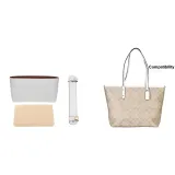 City30[Трехкомпонентный комплект] Экрю Подкладка + Экрю Плечевой ремень + Низ Подкладка