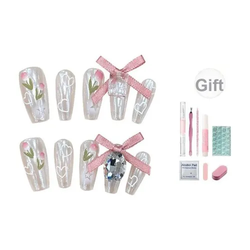 MIAORENJIA Накладные ногти для женщин