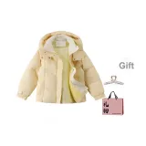 Жёлтый, в комплекте с заколкой-коготь + эксклюзивная сумка для покупок