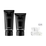 [Контроль жирности, лечение акне, очищающее средство 100 мл + 150 мл] Включает очищающее средство для лица, полотенце, пену и парфюм