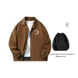 Кофейный (В комплекте с круглым вырезом свитшот)