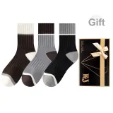 Black, Dark Brown, Gray (3 Pack)  
Черный, Темно-коричневый, Серый (3 упаковки)