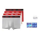 Серый + Белый + Светлый Кожа + Красный