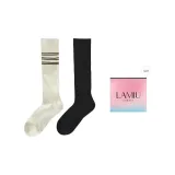 Чисто черный + три полосы [кожа]