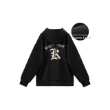 Флисовая подкладка, черного цвета