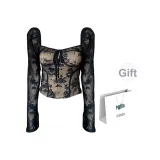 Чёрная сумка для покупок