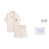 Такса Embroidery Pocket Short Starry Box