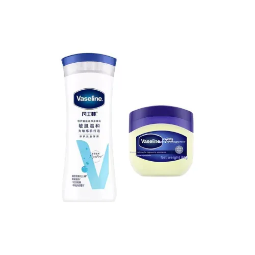 Vaseline Наборы для ухода за телом Увлажняющий лосьон 200 мл + Восстанавливающий кристаллический гель 50 г
