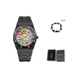 1453 Черный [Коробка + Браслет с восемью триграммами]