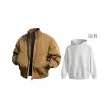 Коричневый топ [в комплекте с белым и серым худи]