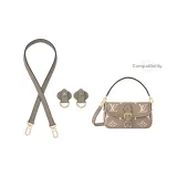 [Подмышечный Плечевой ремень] Слон Серый 1,1 см Ширина Тела 65 см + Износостойкая Застежка