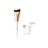 [Newbie'S Благословение] Рыбка Ласточкин хвост Тональная основа Щетка + Квадрат Палетка