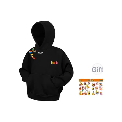 COMIC LARVA Унисекс Свитшоты